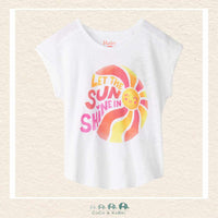 Hatley: Girls Sunshine Relaxed Tee, CoCo & KaBri Children's Boutique