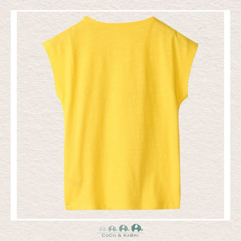 Hatley: Girls Yellow Dreamer Tshirt, CoCo & KaBri Children's Boutique