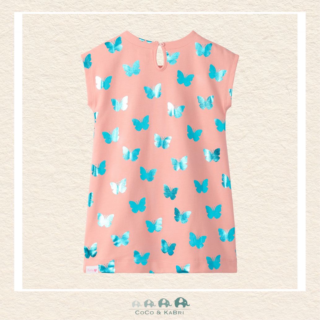 🇨🇦 Hatley: Glitter Butterfly Slouchy Dress, CoCo & KaBri Children's Boutique