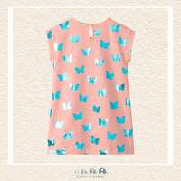 🇨🇦 Hatley: Glitter Butterfly Slouchy Dress, CoCo & KaBri Children's Boutique