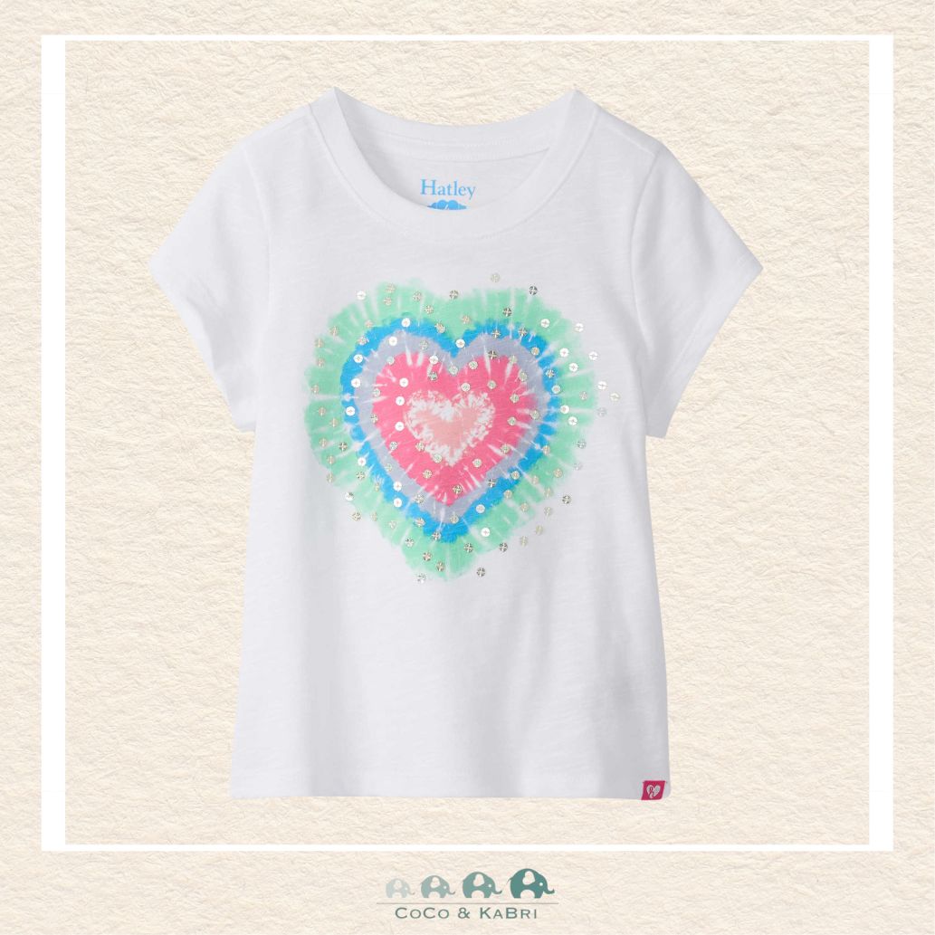 🇨🇦 Hatley: Heart Burst Graphic Tee, CoCo & KaBri Children's Boutique