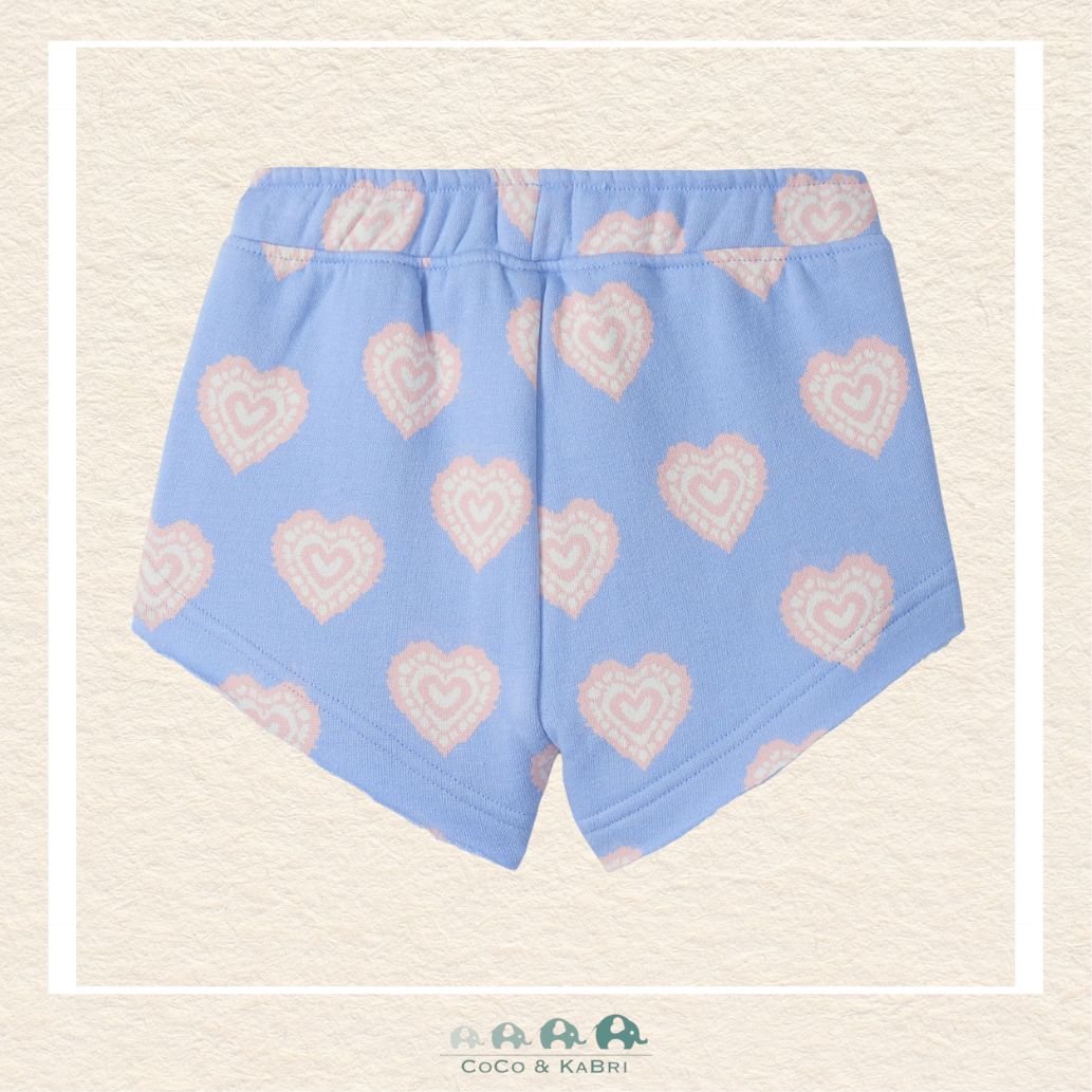 🇨🇦 Hatley: Heart Burst Pull On Shorts, CoCo & KaBri Children's Boutique