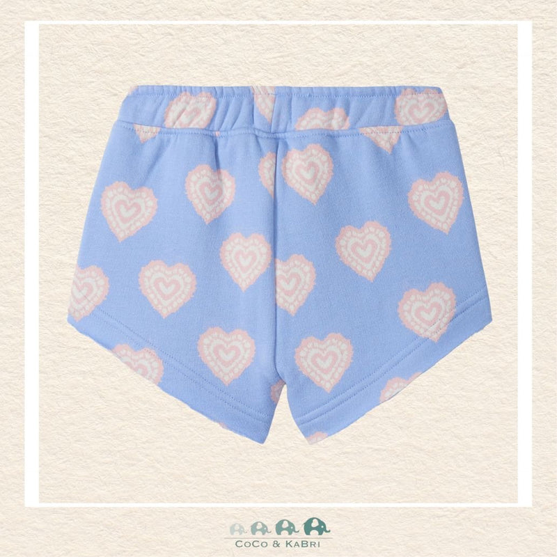 🇨🇦 Hatley: Heart Burst Pull On Shorts, CoCo & KaBri Children's Boutique