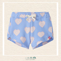 🇨🇦 Hatley: Heart Burst Pull On Shorts, CoCo & KaBri Children's Boutique