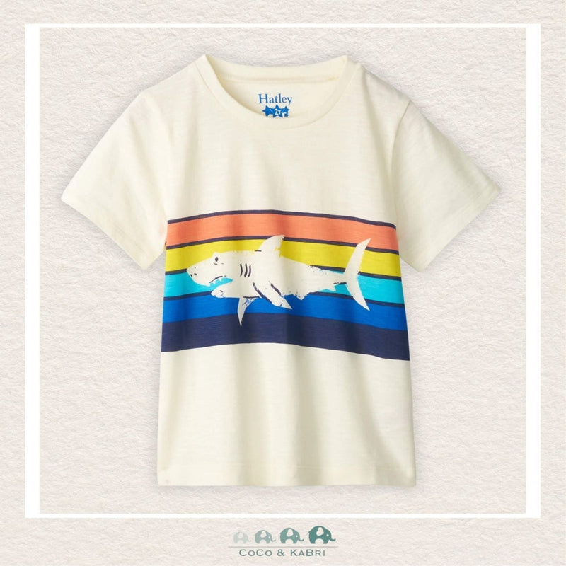 Hatley: Island Shark Graphic Tshirt, CoCo & KaBri Children's Boutique