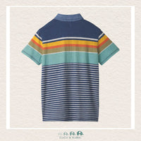 🇨🇦 Hatley Kids: Nautical Stripe Polo Shirt, CoCo & KaBri Children's Boutique