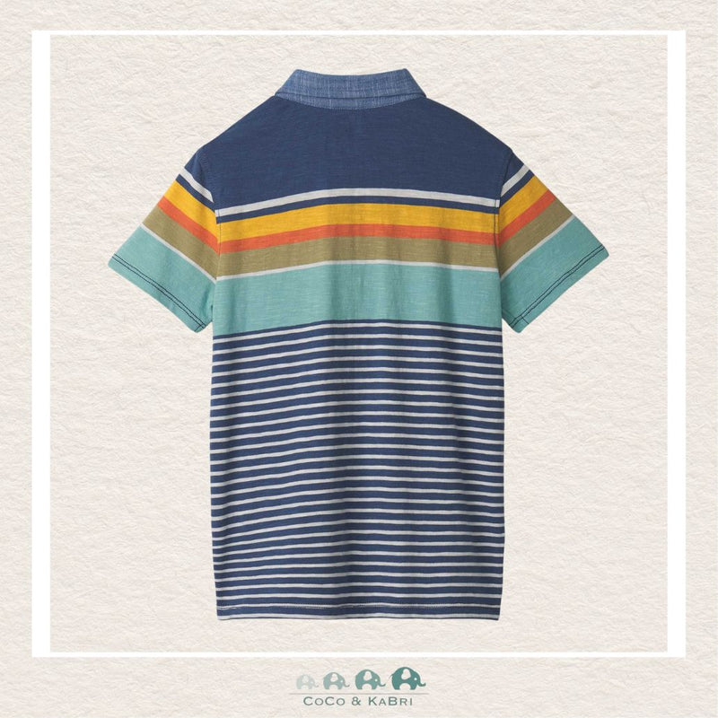 🇨🇦 Hatley Kids: Nautical Stripe Polo Shirt, CoCo & KaBri Children's Boutique