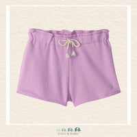 Hatley: Lilac Paper Bag Shorts, CoCo & KaBri Children's Boutique