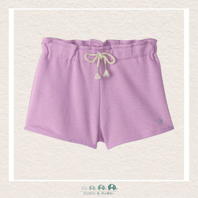 🇨🇦 Hatley: Lilac Paper Bag Shorts, CoCo & KaBri Children's Boutique