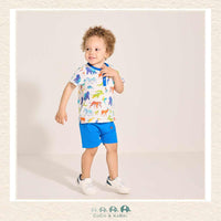Hatley: Painted Jungle Henley Tee, CoCo & KaBri Children's Boutique