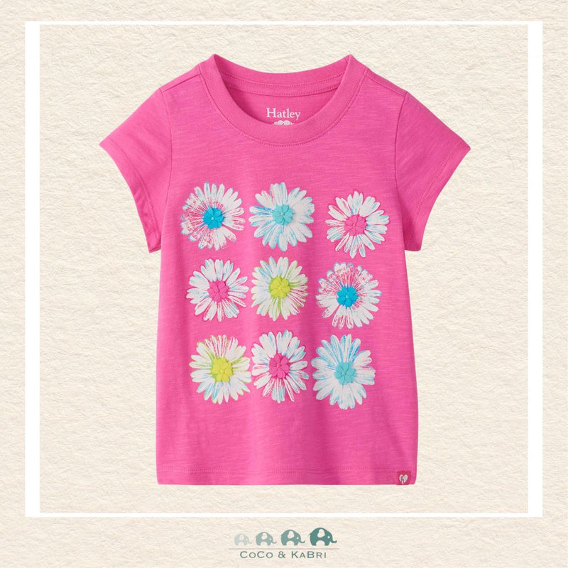 🇨🇦 Hatley: Party Flowers Graphic Tee, CoCo & KaBri Children's Boutique
