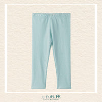🇨🇦 Hatley Pastel Turquoise Sparkle Cozy Leggings, CoCo & KaBri Children's Boutique