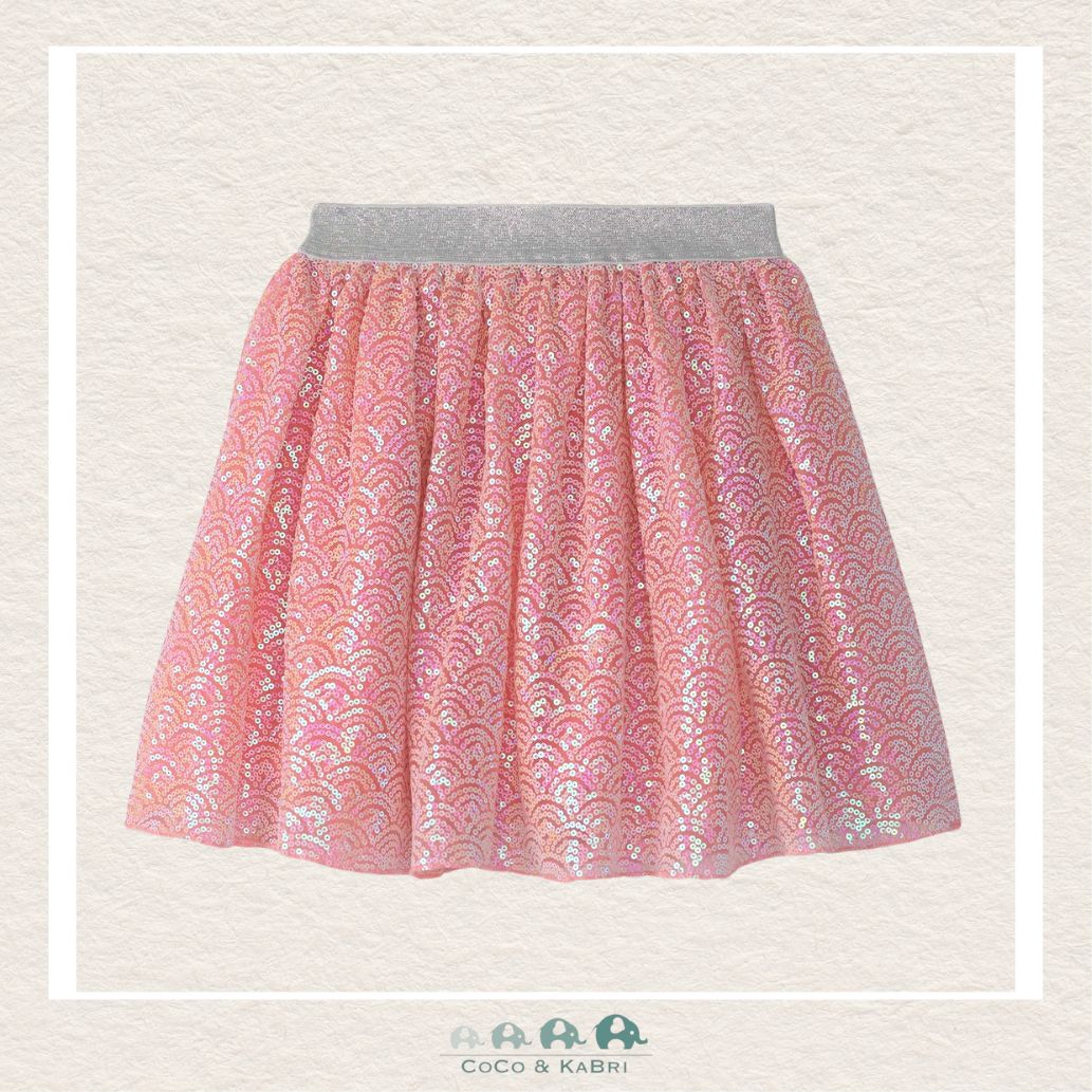🇨🇦 Hatley Pearl Mermaid Sequin Tulle Skirt, CoCo & KaBri Children's Boutique
