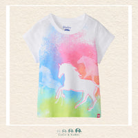🇨🇦 Hatley: Running Horses Graphic Tee, CoCo & KaBri Children's Boutique