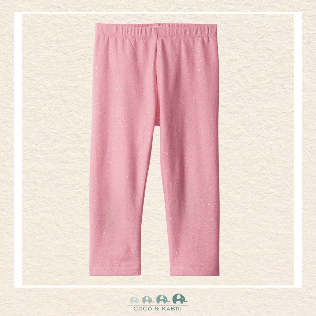 🇨🇦 Hatley: Sea Pink Hot Melt Cozy Leggings, CoCo & KaBri Children's Boutique