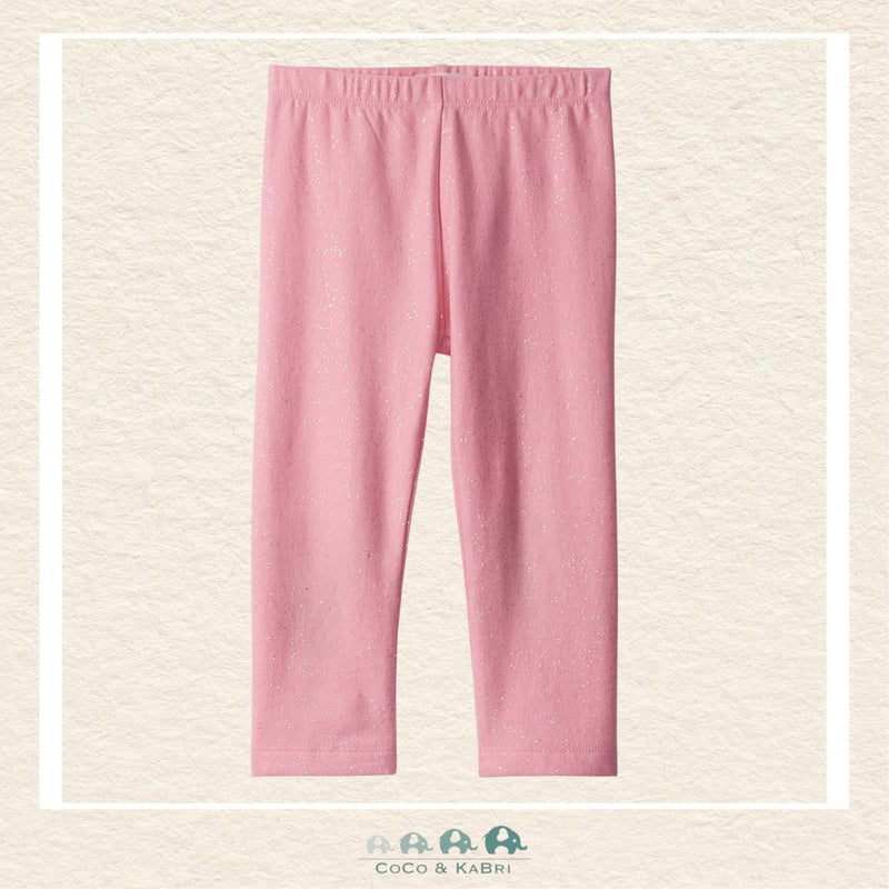 🇨🇦 Hatley: Sea Pink Hot Melt Cozy Leggings, CoCo & KaBri Children's Boutique