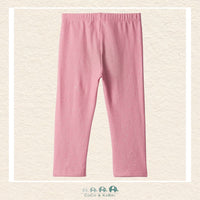 🇨🇦 Hatley: Sea Pink Hot Melt Cozy Leggings, CoCo & KaBri Children's Boutique