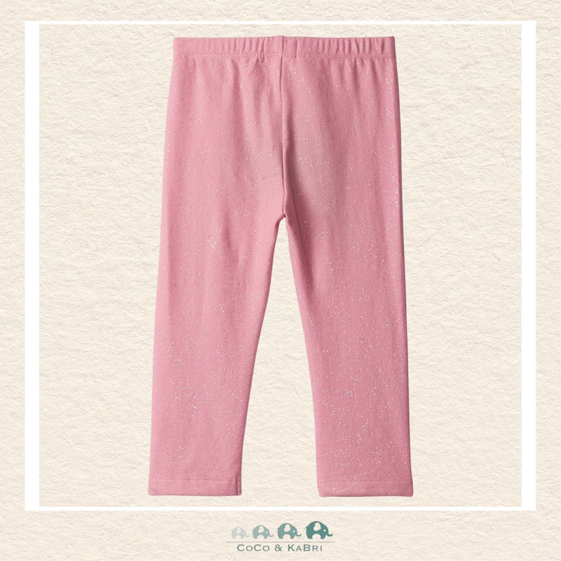 🇨🇦 Hatley: Sea Pink Hot Melt Cozy Leggings, CoCo & KaBri Children's Boutique