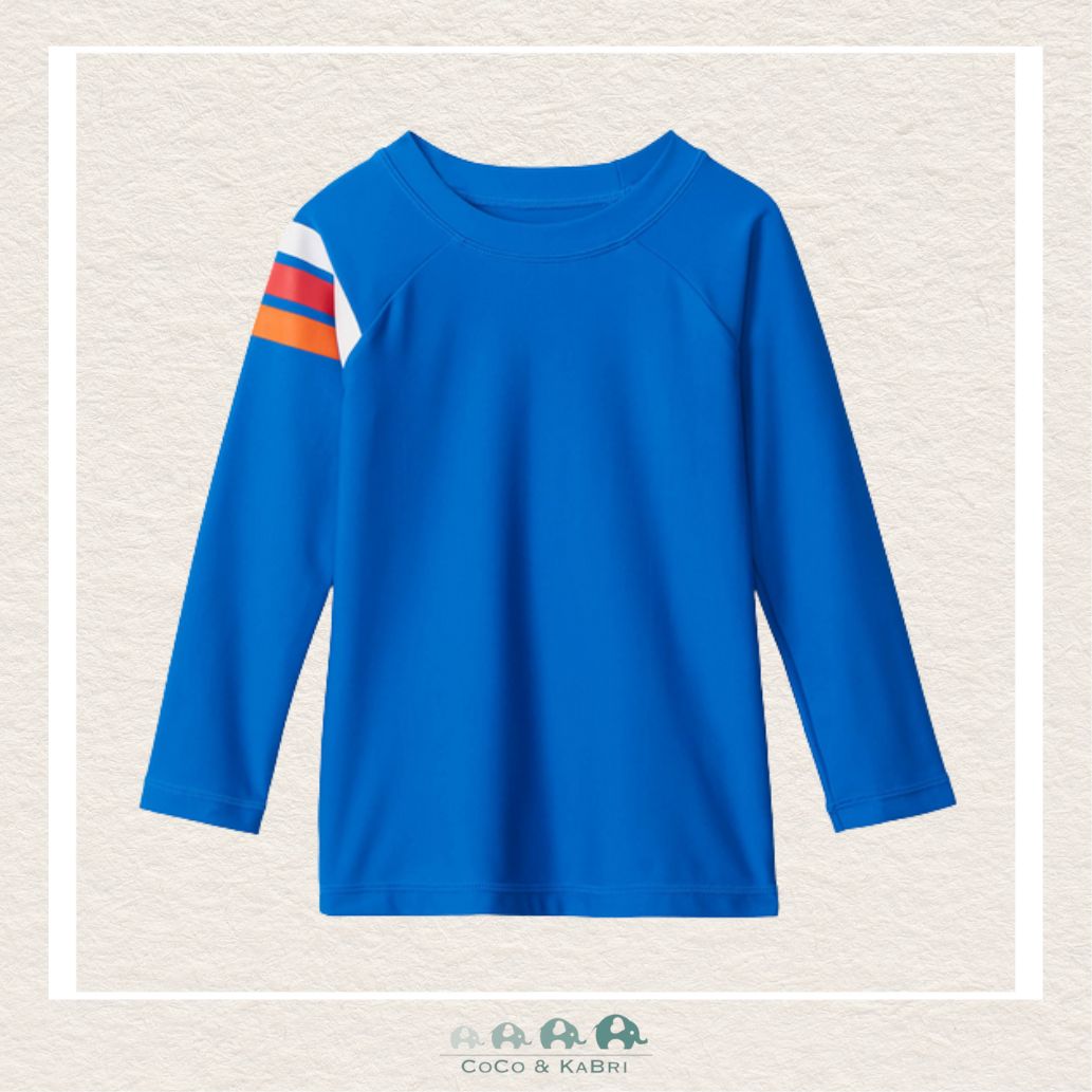 🇨🇦 Hatley Surf Stripes Rashguard, CoCo & KaBri Children's Boutique