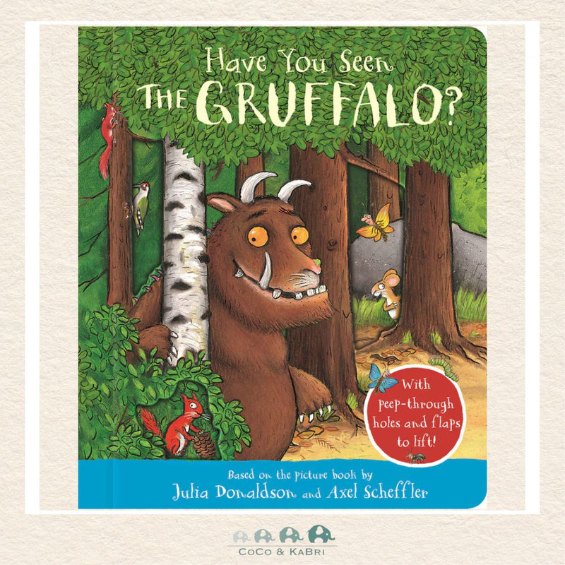 Have You Seen the Gruffalo, CoCo & KaBri Children's Boutique
