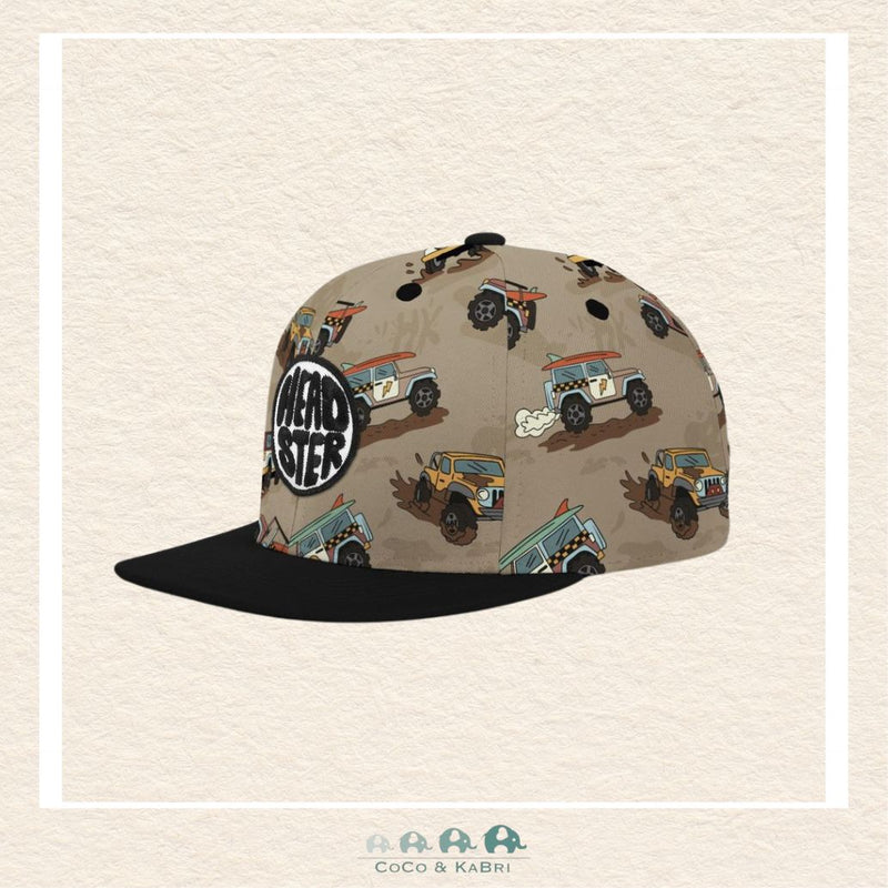 Headster: All Terrain Fun Snapback, CoCo & KaBri Children's Boutique