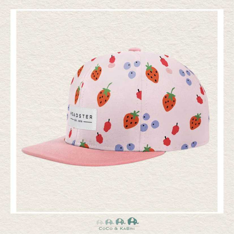 🇨🇦 Headster: Berry Bliss Snapback, CoCo & KaBri Children's Boutique