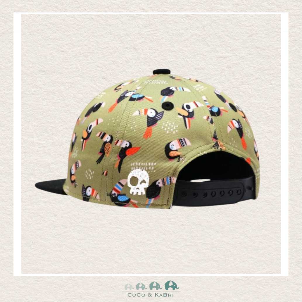 Headster Hat - Crazy Toucan Snapback Iguana, CoCo & KaBri Children's Boutique