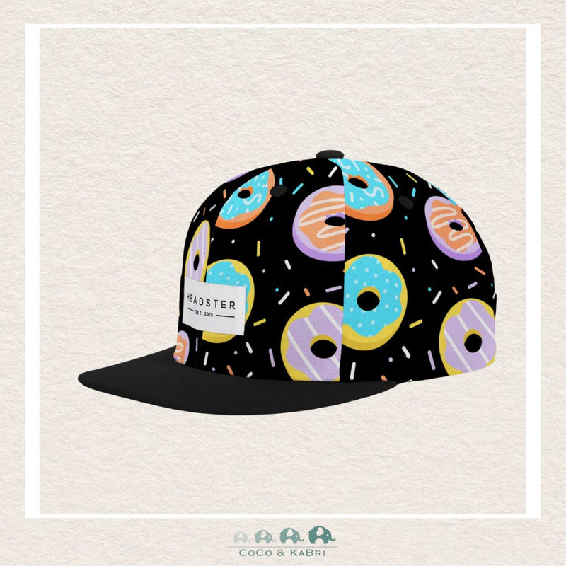 🇨🇦 Headster Hat - Duh Donut Black, CoCo & KaBri Children's Boutique