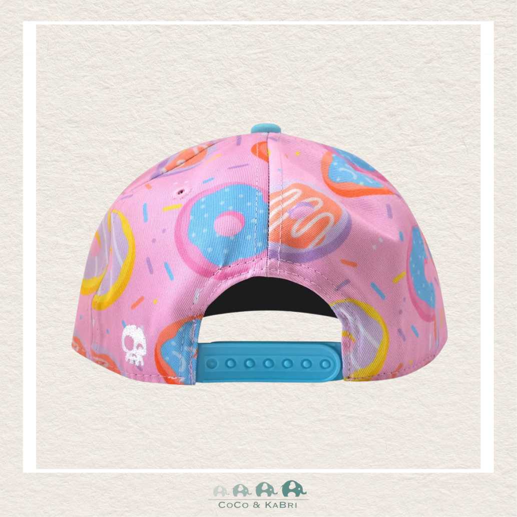 Headster Hat - Duh Donut Pink, CoCo & KaBri Children's Boutique