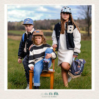 Headster Hat - Houndstooth Snapback, CoCo & KaBri Children's Boutique