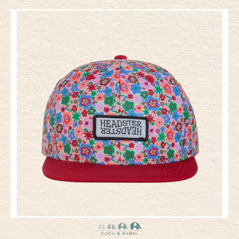 Headster Kids Cap - Floral Dream Snapback, CoCo & KaBri Children's Boutique