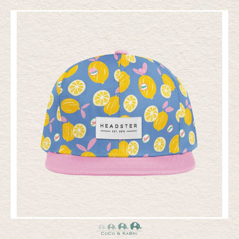 Headster Kids Freshly Squeeze Snapback, CoCo & KaBri Children's Boutique