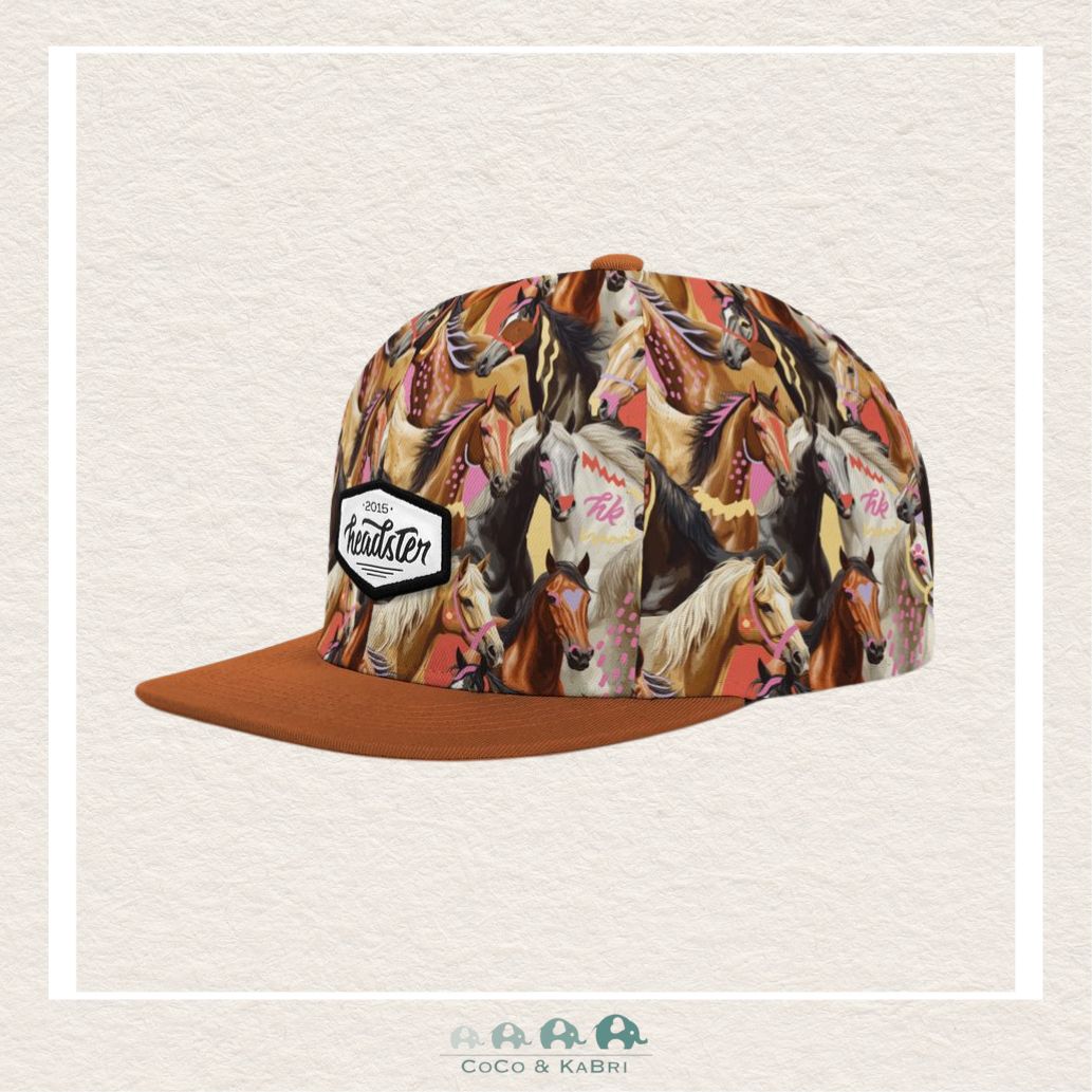 Headster Kids: Horse Parade Snapback, CoCo & KaBri Children's Boutique