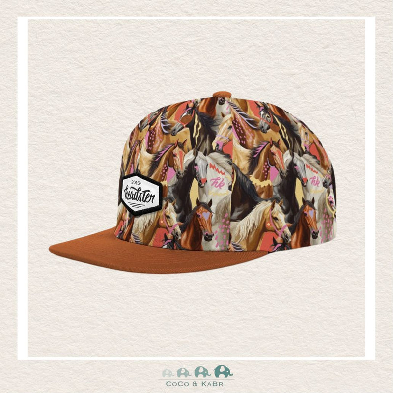 Headster Kids: Horse Parade Snapback, CoCo & KaBri Children's Boutique