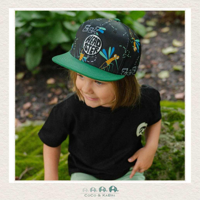 Headster Kids Mosquito Snapback