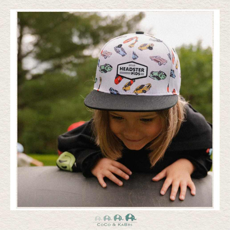 Headster Kids Pitstop Snapback, CoCo & KaBri Children's Boutique