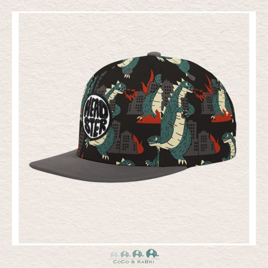 Headster Kids: Reptile Rampage Snapback, CoCo & KaBri Children's Boutique