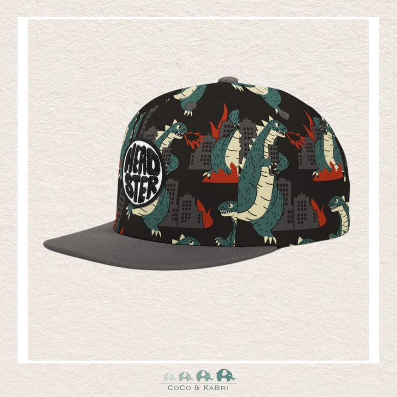 Headster Kids: Reptile Rampage Snapback, CoCo & KaBri Children's Boutique