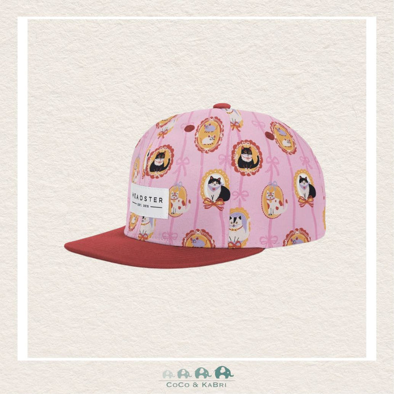 Headster: Kitty Charm Snapback, CoCo & KaBri Children's Boutique