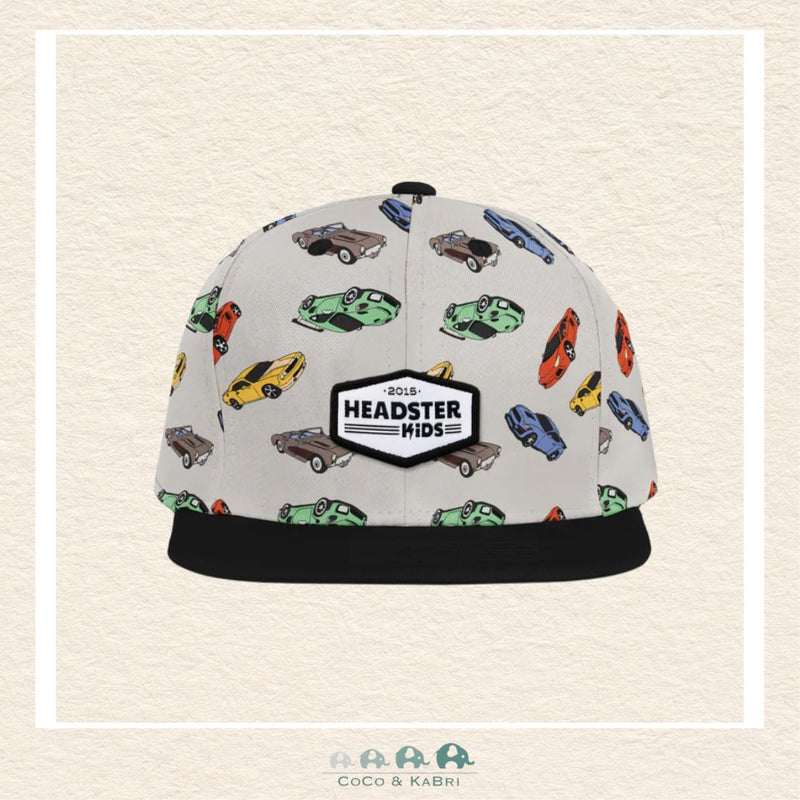 Headster: Pitstop Snapback, CoCo & KaBri Children's Boutique