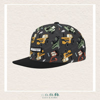 🇨🇦 Headster: Under Construction Snapback, CoCo & KaBri Children's Boutique