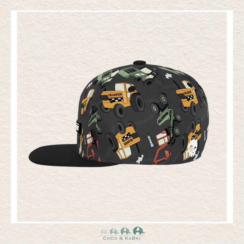 🇨🇦 Headster: Under Construction Snapback, CoCo & KaBri Children's Boutique