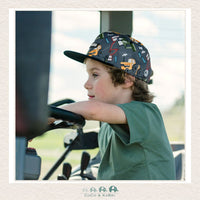 🇨🇦 Headster: Under Construction Snapback, CoCo & KaBri Children's Boutique