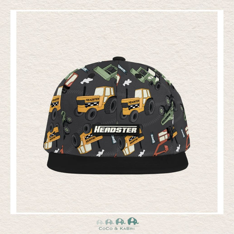 🇨🇦 Headster: Under Construction Snapback, CoCo & KaBri Children's Boutique