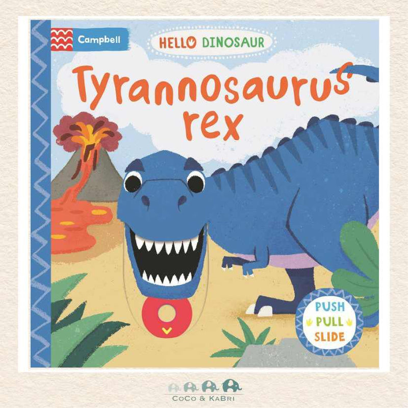 Hello Dinosaur: Tyrannosaurus rex, CoCo & KaBri Children's Boutique