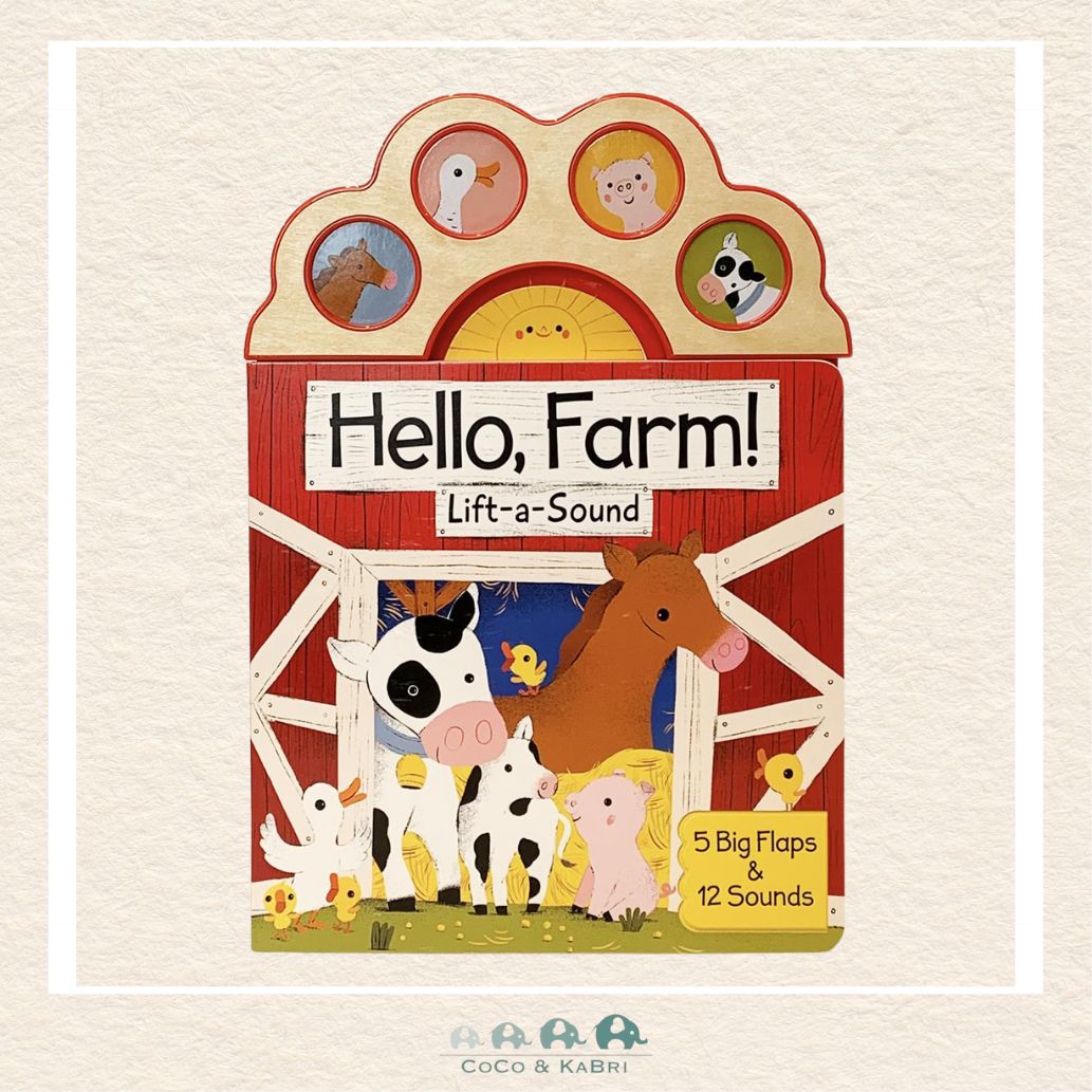 Hello, Farm!, CoCo & KaBri Children's Boutique