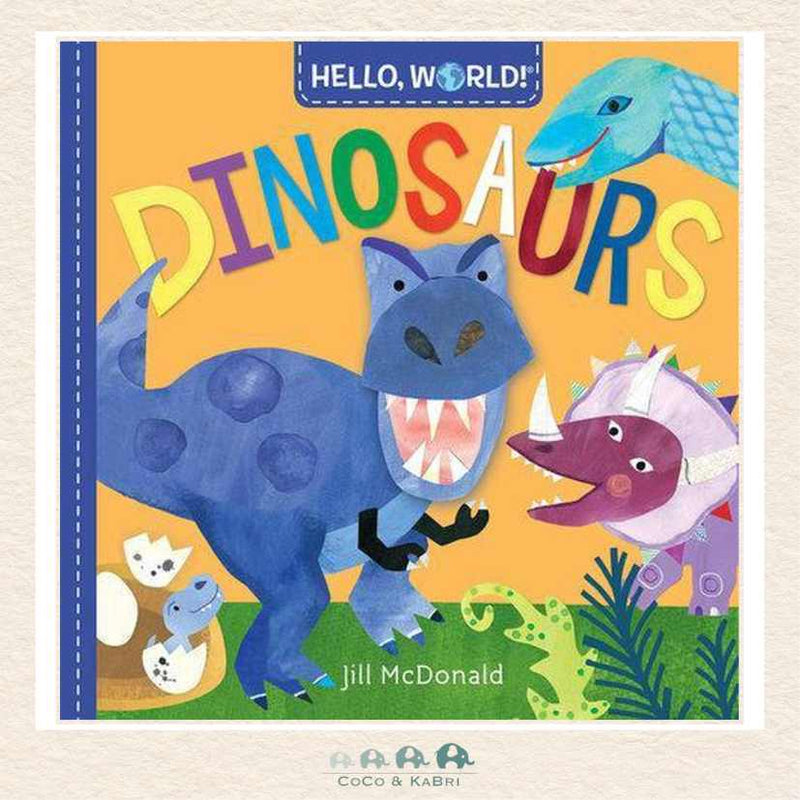 Hello, World! Dinosaurs, CoCo & KaBri Children's Boutique