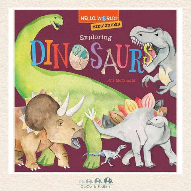Hello World! Exploring Dinosaurs, CoCo & KaBri Children's Boutique