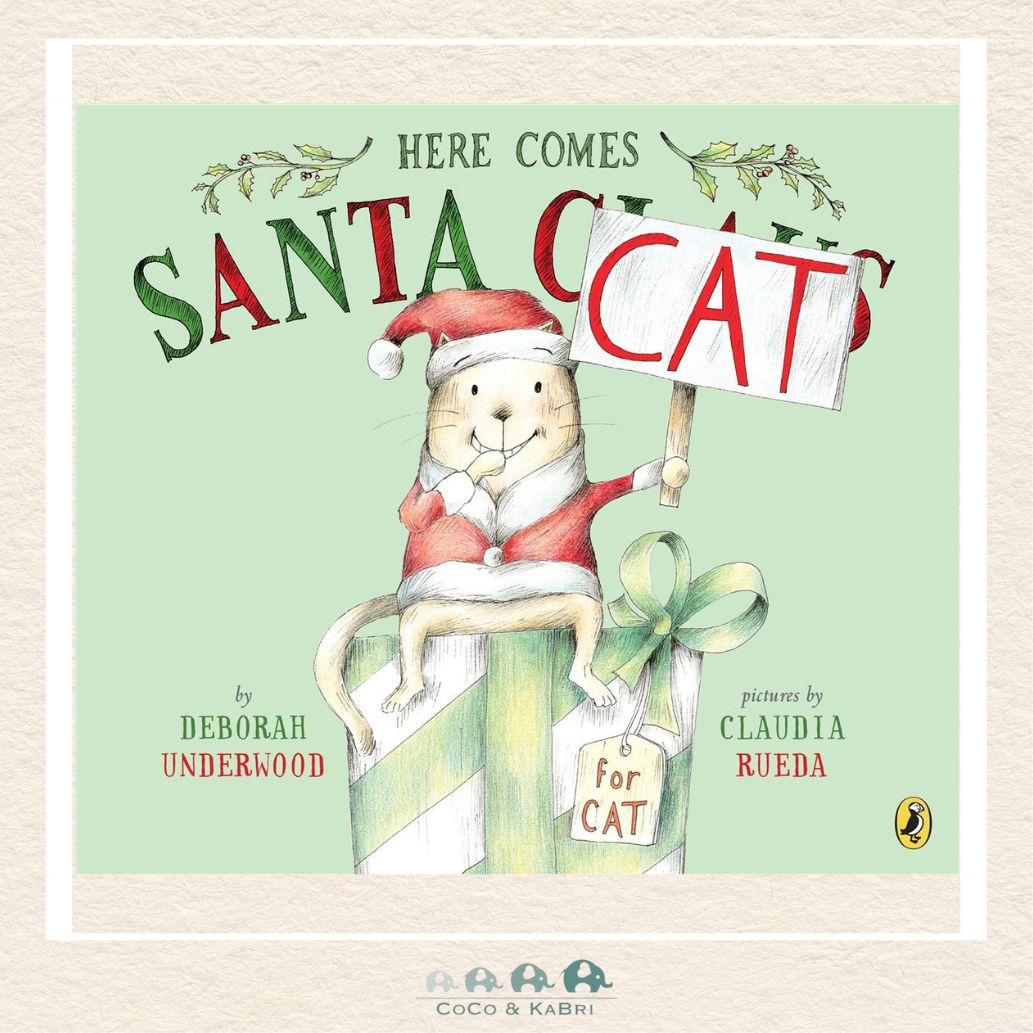 Here Comes Santa Cat, CoCo & KaBri Children's Boutique