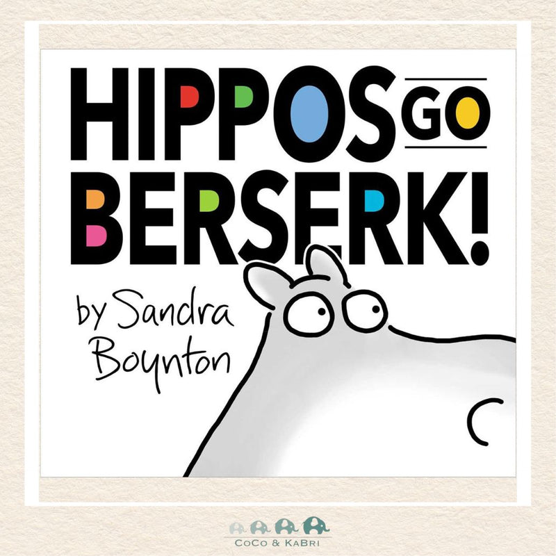 Hippos Go Berserk!, CoCo & KaBri Children's Boutique